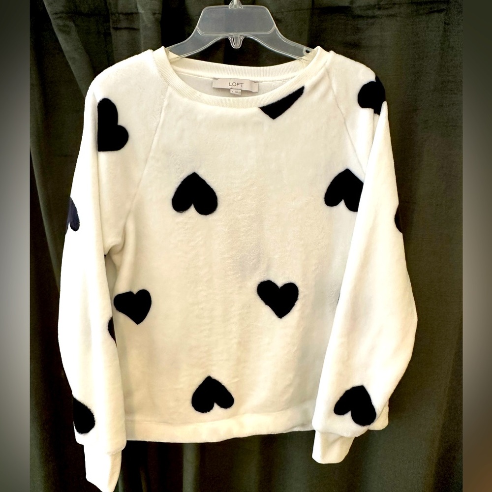 Heart sweatshirt